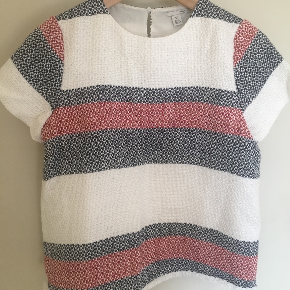 Halogen striped T